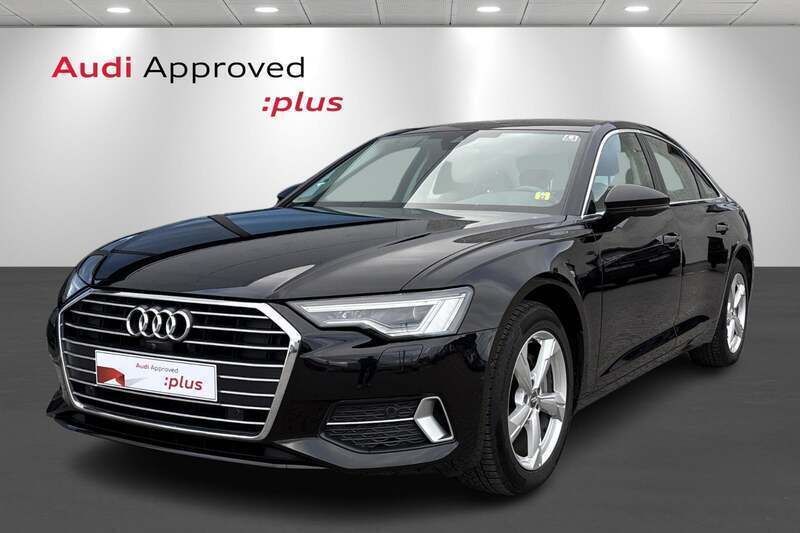 Sortmetal Brugt 2020 Audi A6 Sport Sedan | 319.900 kr. (God pris) - Billede 1/4