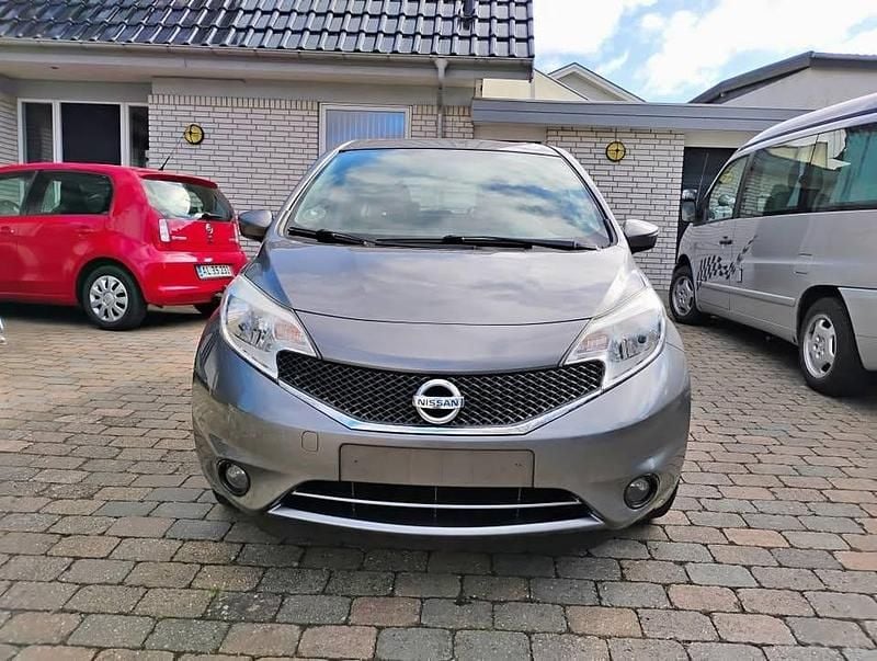 Grå Brugt 2015 Nissan Note Visia Hatchback | 44.800 kr. (God pris) - Billede 1/4