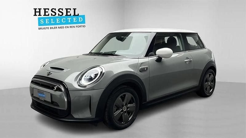 Grå Brugt 2021 Mini Cooper Essential Hatchback | 132.900 kr. (Fair pris) - Billede 1/4