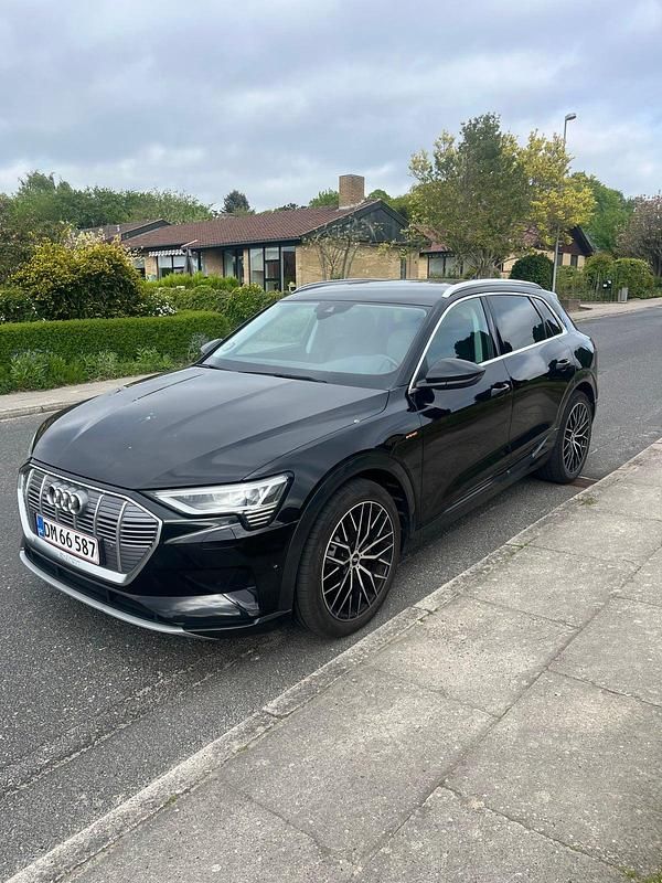 Sort Brugt 2020 Audi e-tron Proline SUV | 199.995 kr. (Super pris) - Billede 1/4