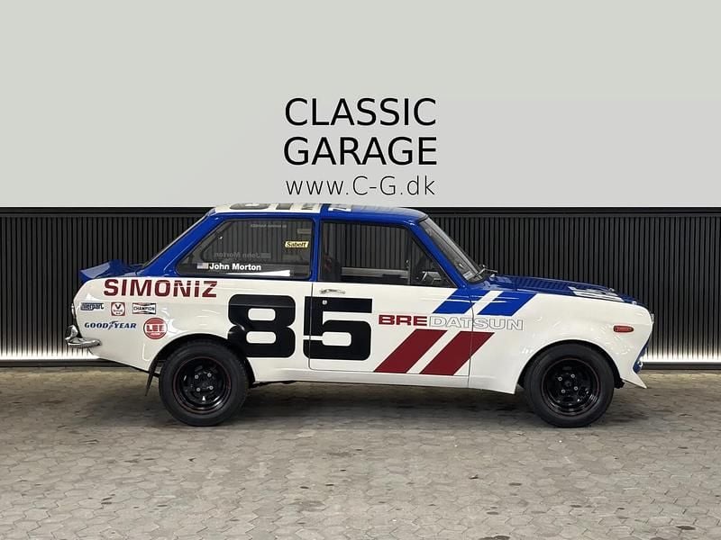 Hvid Brugt 1969 Datsun 1000 | 200.000 kr. - Billede 1/1