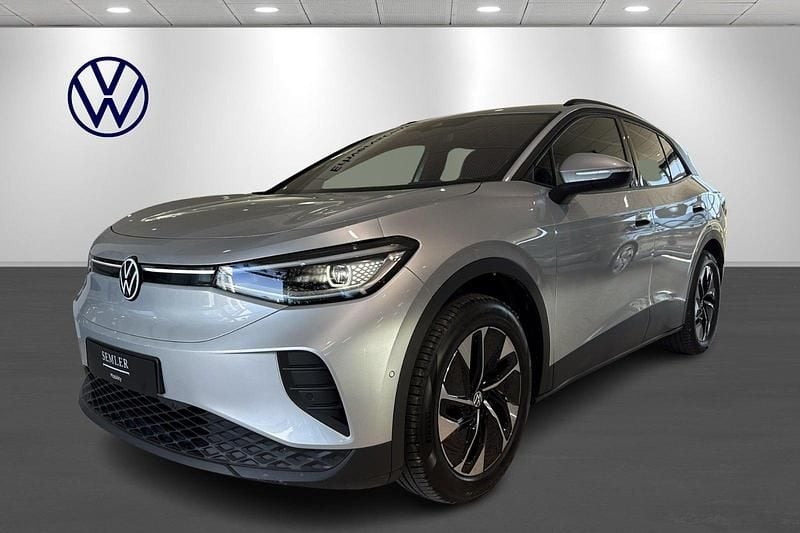 Sølvmetal Brugt 2025 VW ID.4 Style SUV | 369.900 kr. (Lidt for dyr) - Billede 1/4