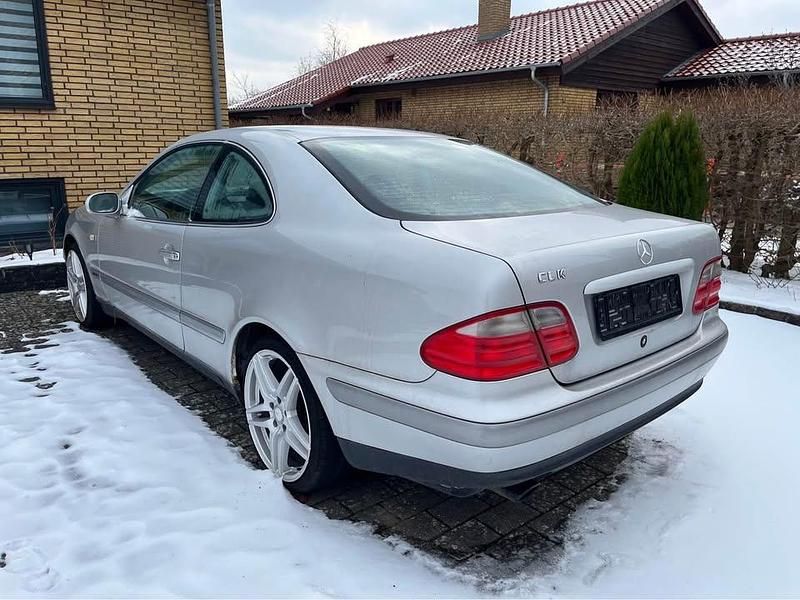 Brugt Mercedes CLK320 1998 Coupe