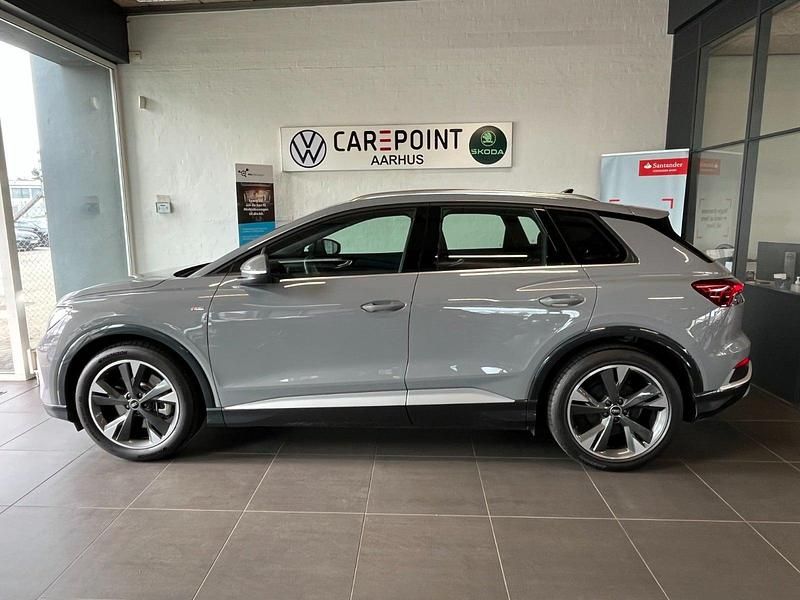 Brugt Audi Q4 e-tron S-Line 210 kW (286 HK) 2025 Grå SUV