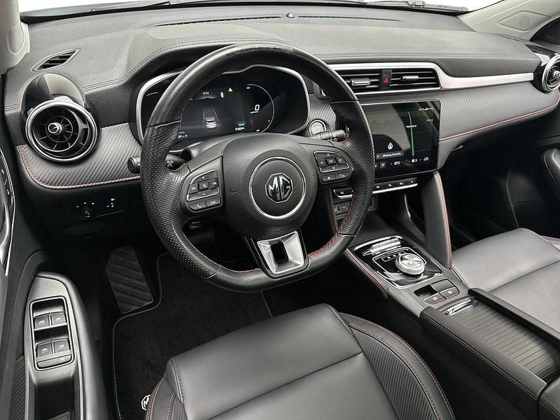 Brugt MG ZS Luxury 114 kW (156 HK) 2022 Hvid SUV