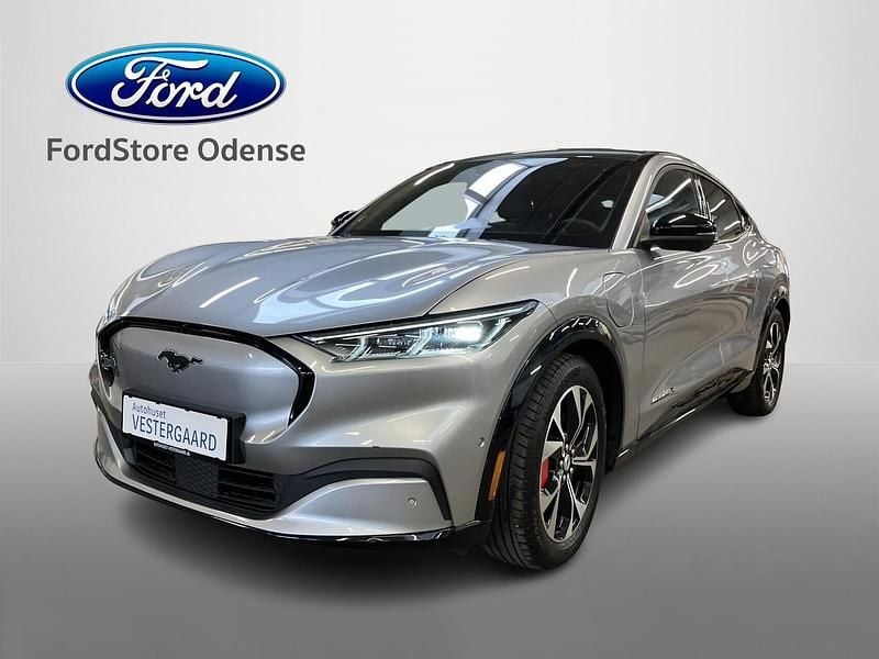 Sølv Brugt 2021 Ford Mustang Mach-E SUV | 239.600 kr. (Fair pris) - Billede 1/4
