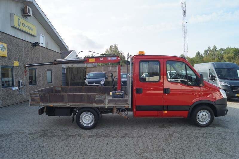 Rød Brugt 2013 Iveco Daily Van | 79.899 kr. - Billede 1/4