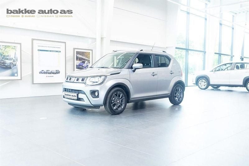 Sølvmetal Brugt 2024 Suzuki Ignis Adventure Hatchback | 179.900 kr. (Fair pris) - Billede 1/4
