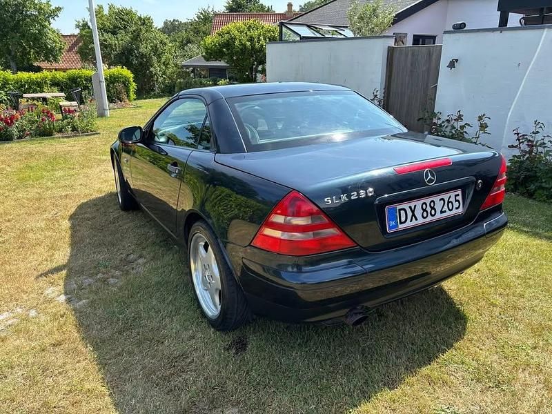 Brugt Mercedes SLK230 193 HK (141 kW) 1997 Cabriolet