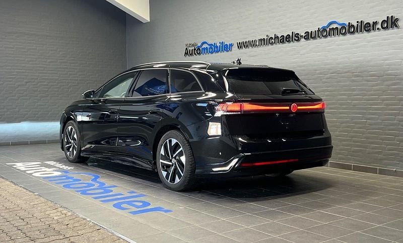 Brugt VW ID.7 Pro 210 kW (286 HK) 2025 Sortmetal Stationcar