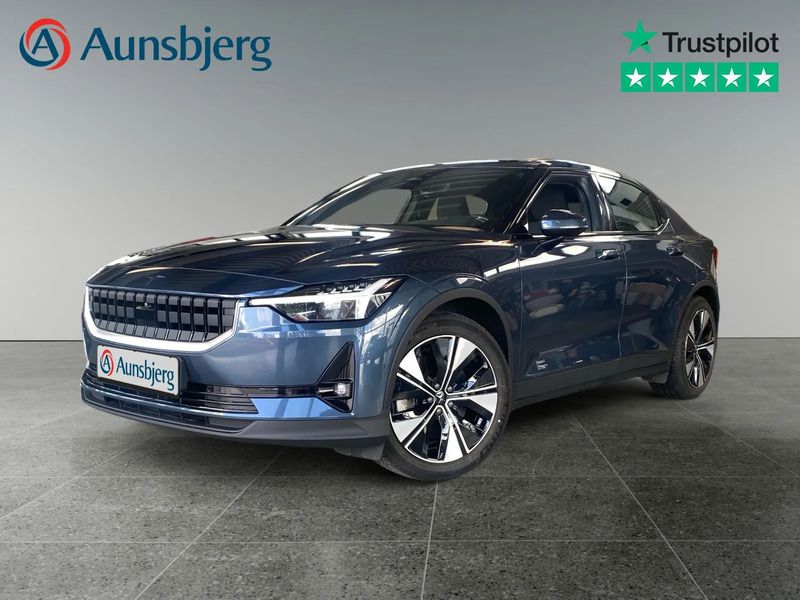 Blå metal Brugt 2022 Polestar 2 Long Range Single Motor Sedan | 274.500 kr. (Dyr) - Billede 1/4