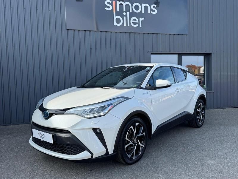 Hvidmetal Brugt 2020 Toyota C-HR SUV | 219.900 kr. (Fair pris) - Billede 1/4