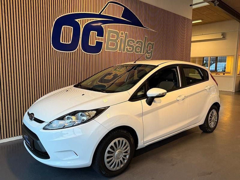 Hvid Brugt 2010 Ford Fiesta Trend Hatchback | 24.800 kr. (Super pris) - Billede 1/4