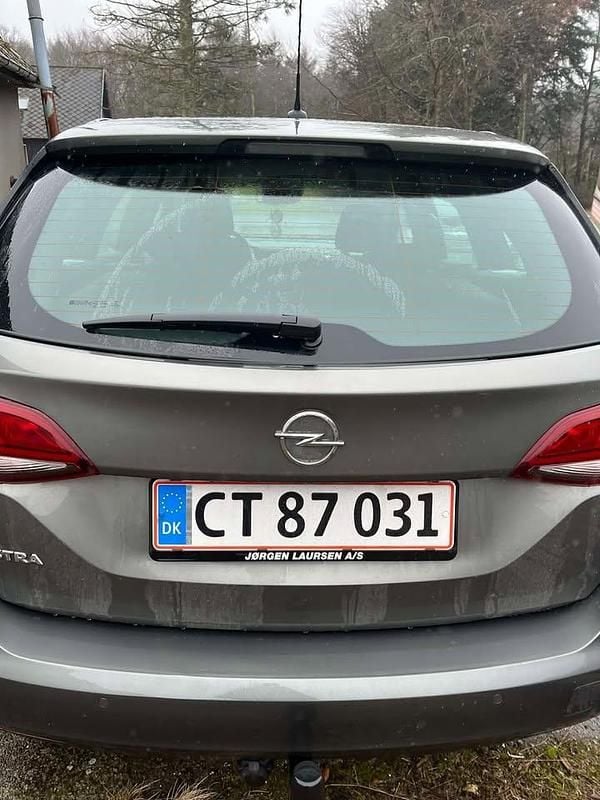 Brugt Opel Astra 122 HK (89 kW) 2020 Stationcar