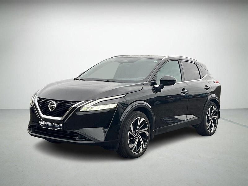 Sortmetal Brugt 2022 Nissan Qashqai Tekna+ SUV | 249.800 kr. (Super pris) - Billede 1/4