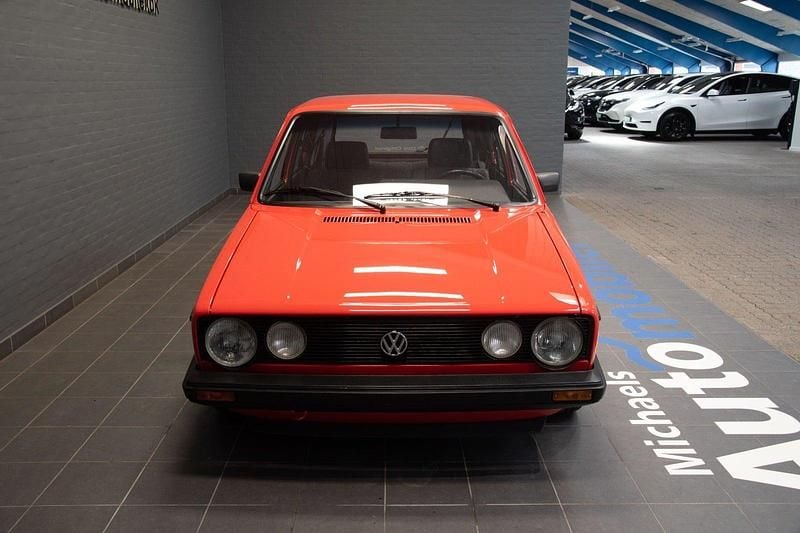 Brugt VW Golf I 70 HK (51 kW) 1983 Rød Hatchback