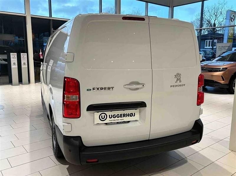 Brugt Peugeot e-Expert 100 kW (136 HK) 2023 Hvid Van