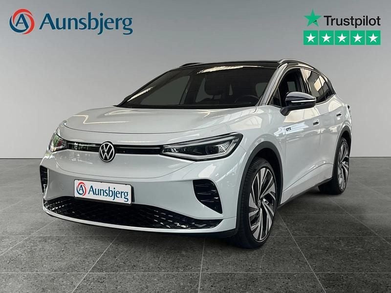 Gletscherweiß metallic Brugt 2023 VW ID.4 GTX SUV | 279.500 kr. (Fair pris) - Billede 1/4