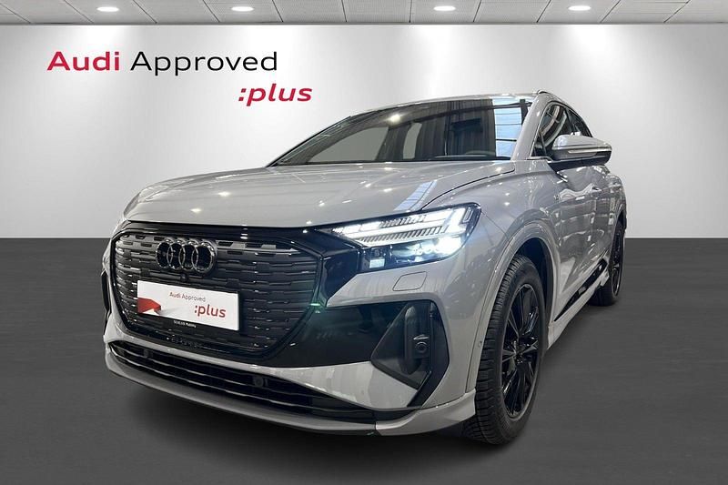 Ny Audi Q4 e-tron S-Line 210 kW (286 HK) 2025 Grå SUV