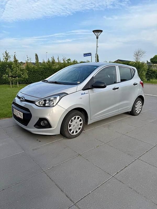 Brugt Hyundai i10 Eco 65 HK (47 kW) 2014 Grå Hatchback