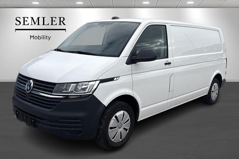 Hvid Brugt 2023 VW T6.1 Van | 199.900 kr. - Billede 1/3