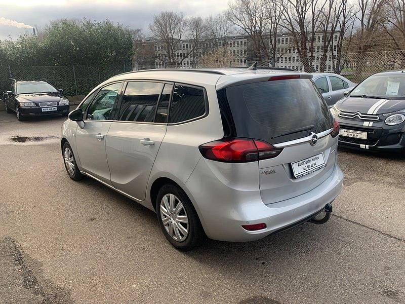 Brugt Opel Zafira Tourer Eco 140 HK (102 kW) 2012 Sølvmetal MPV