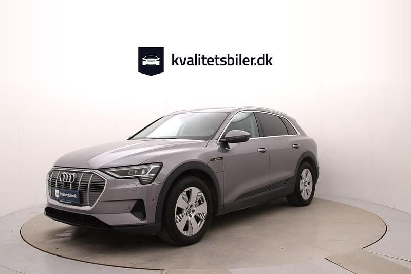 Gråmetal Brugt 2020 Audi e-tron SUV | 214.900 kr. (God pris) - Billede 1/4