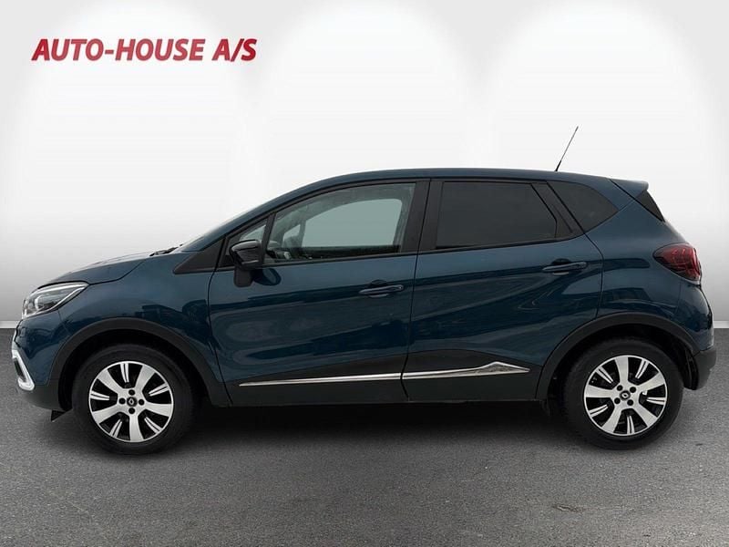 Brugt Renault Captur Zen 90 HK (66 kW) 2019 Blå SUV