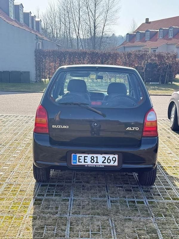 Brugt Suzuki Alto 62 HK (45 kW) 2004 Hatchback