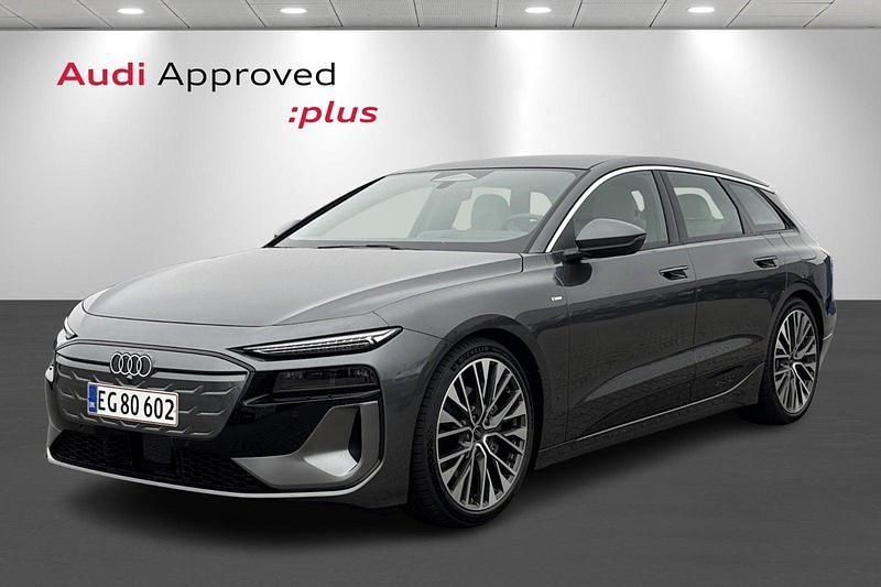 Gråmetal Brugt 2025 Audi A6 e-tron Performance Stationcar | 699.900 kr. (Dyr) - Billede 1/4