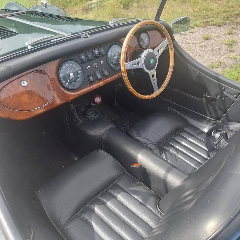 Brugt Morgan Roadster 93 HK (68 kW) 1972 Cabriolet