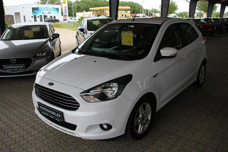 Brugt Ford Ka Plus Ultimate 85 HK (62 kW) 2016 Hvid Hatchback