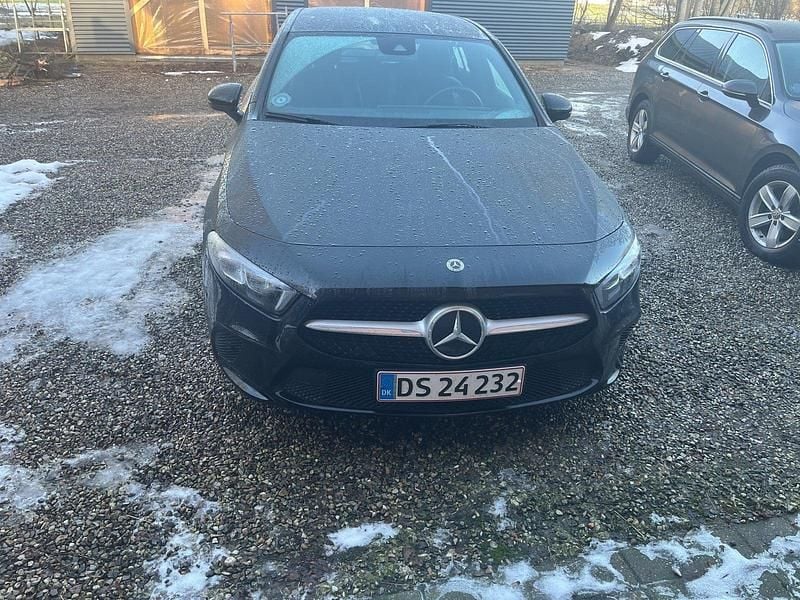 Brugt Mercedes A200 163 HK (119 kW) 2022 Sort Hatchback