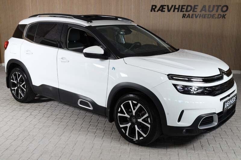 Hvid Brugt 2021 Citroën C5 Aircross Skyline SUV | 199.700 kr. (Fair pris) - Billede 1/4