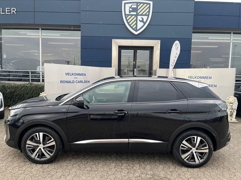 Brugt Peugeot 3008 Selection Sky 225 HK (165 kW) 2022 Sortmetal SUV
