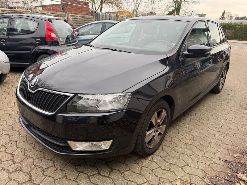 Sort Brugt 2017 Skoda Rapid Style Hatchback | 104.990 kr. (Super pris) - Billede 1/4