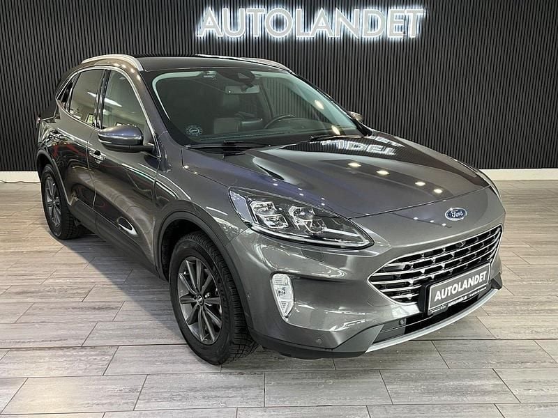 Gråmetal Brugt 2021 Ford Kuga Titanium X SUV | 174.800 kr. (Fair pris) - Billede 1/4