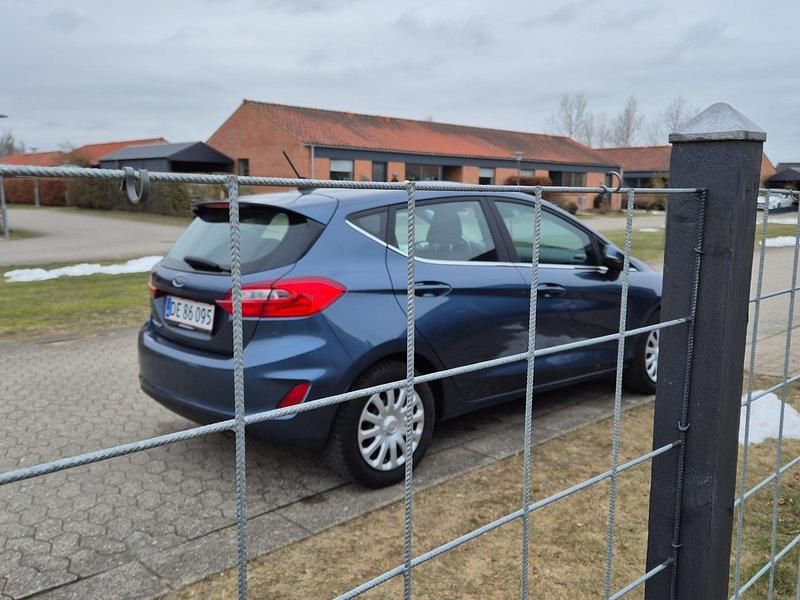 Brugt Ford Fiesta Titanium 85 HK (62 kW) 2020 Blåmetal Hatchback