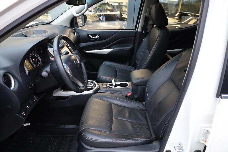Brugt Nissan Navara Tekna 190 HK (139 kW) 2018 Hvid Afhentning