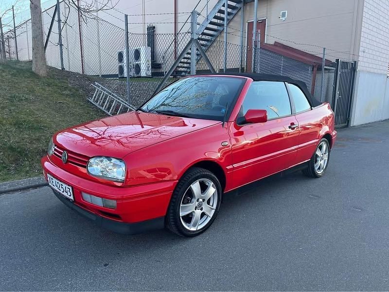 Brugt 1997 VW Golf Cabriolet Cabriolet | 52.995 kr. - Billede 1/4