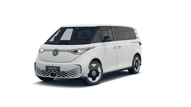 Hvid Ny 2024 VW ID. Buzz Style Van | 499.900 kr. (Dyr) - Billede 1/2