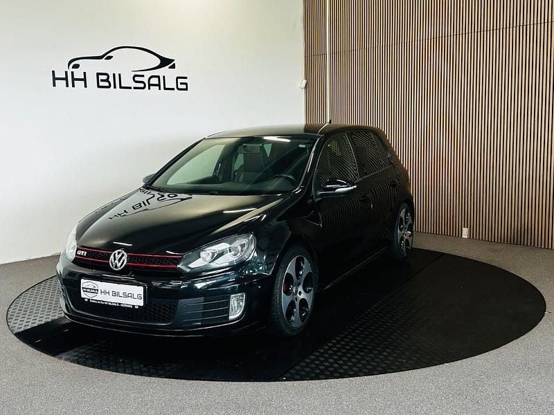 Sort Brugt 2009 VW Golf VI GTI Hatchback | 109.700 kr. - Billede 1/4