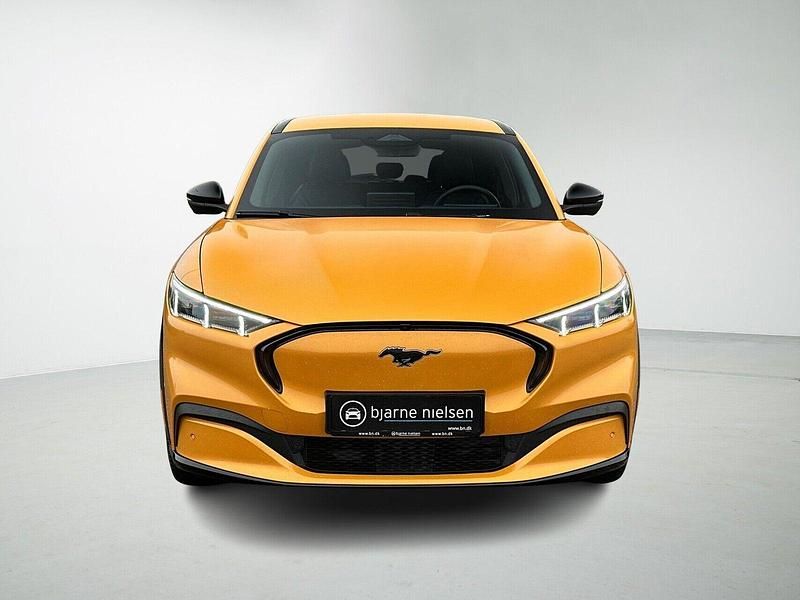 Brugt Ford Mustang Mach-E Extended Range 216 kW (294 HK) 2023 Orangemetal SUV