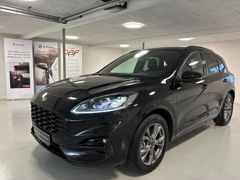 Sortmetal Brugt 2020 Ford Kuga ST-Line SUV | 169.900 kr. (Fair pris) - Billede 1/4
