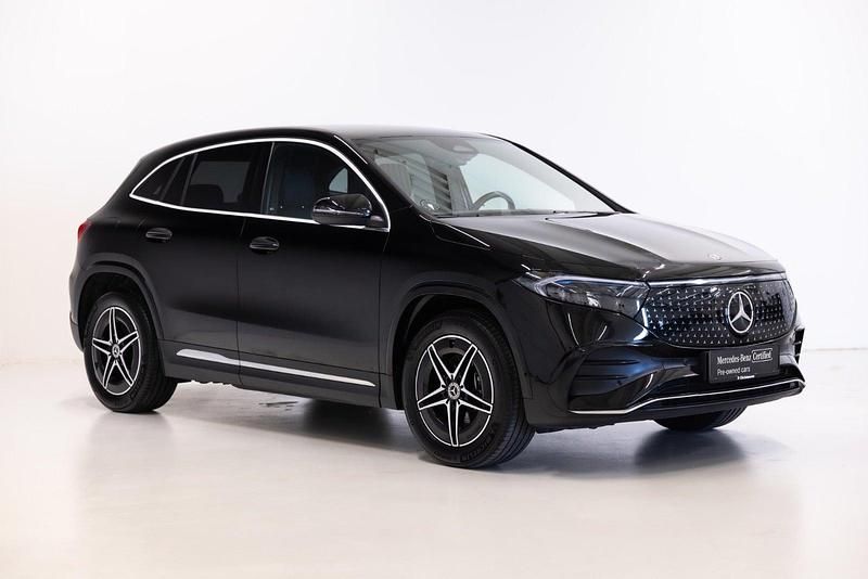 Brugt Mercedes EQA250+ AMG 139 kW (190 HK) 2024 Farve: sort SUV