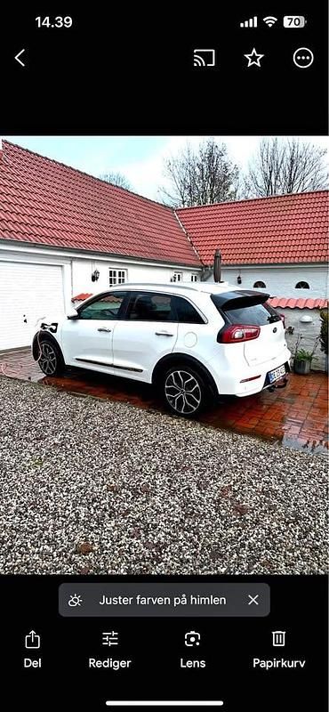 Brugt Kia Niro Advance 2018 SUV