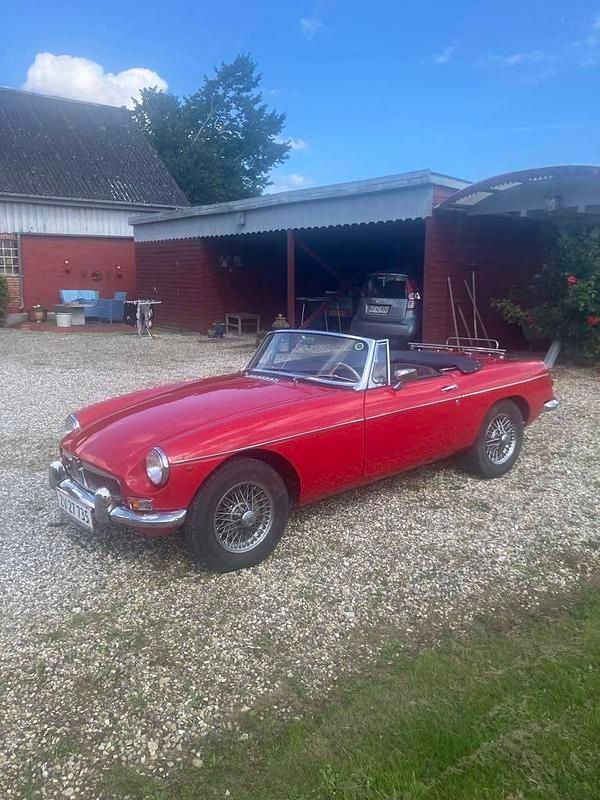 Brugt MG B 1963 Cabriolet
