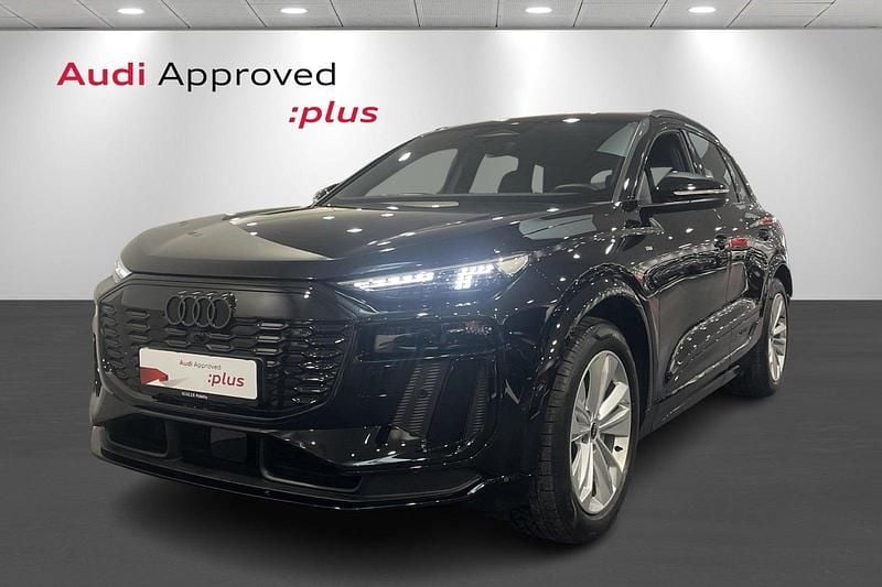 Sortmetal Brugt 2025 Audi Q6 e-tron SUV | 629.900 kr. (Super pris) - Billede 1/4