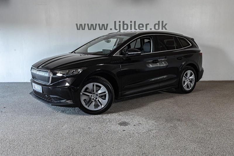 Sortmetal Brugt 2021 Skoda Enyaq iV SUV | 274.800 kr. (Fair pris) - Billede 1/4