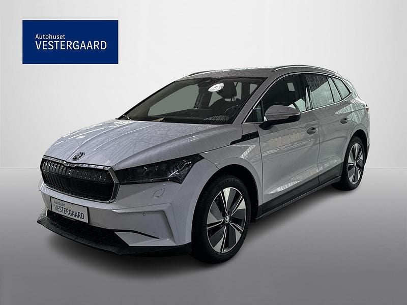 Hvid Brugt 2021 Skoda Enyaq iV SUV | 234.900 kr. (Lidt for dyr) - Billede 1/4